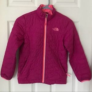 Girls North Face Coat